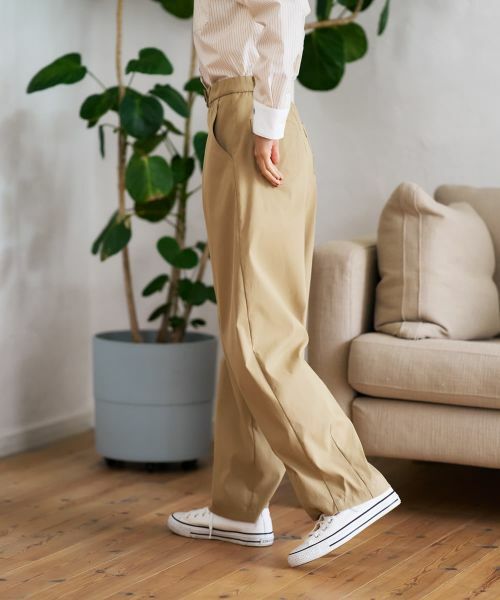 CARA O CRUZ / キャラ・オ・クルス その他パンツ | タックパンツ | 詳細4