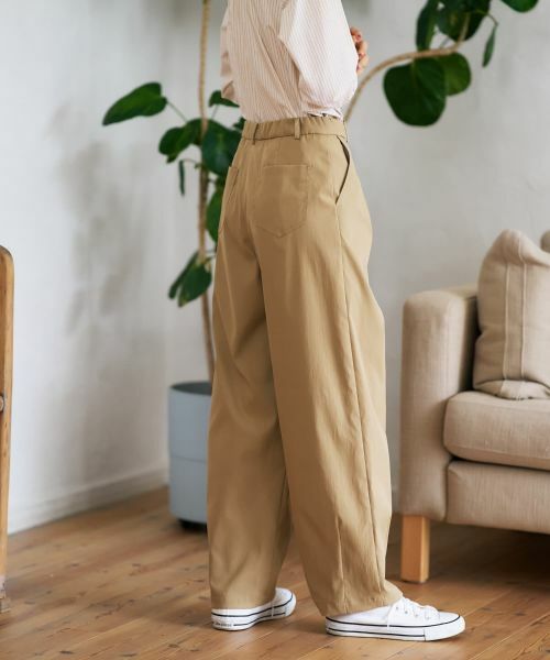 CARA O CRUZ / キャラ・オ・クルス その他パンツ | タックパンツ | 詳細5