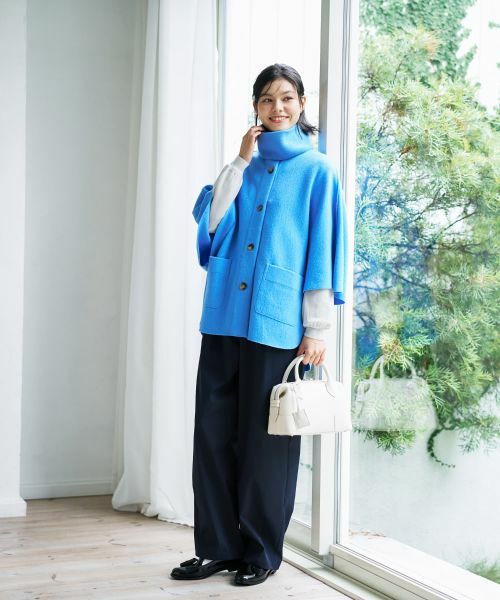 CARA O CRUZ / キャラ・オ・クルス その他パンツ | タックパンツ | 詳細6