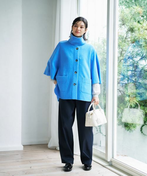 CARA O CRUZ / キャラ・オ・クルス その他パンツ | タックパンツ | 詳細7