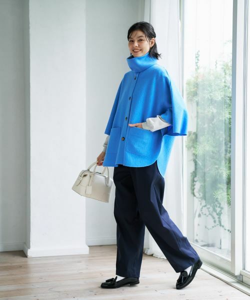 CARA O CRUZ / キャラ・オ・クルス その他パンツ | タックパンツ | 詳細8