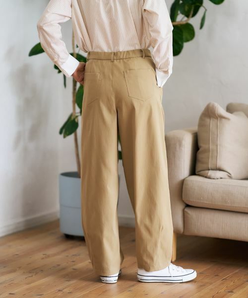 CARA O CRUZ / キャラ・オ・クルス その他パンツ | タックパンツ | 詳細9