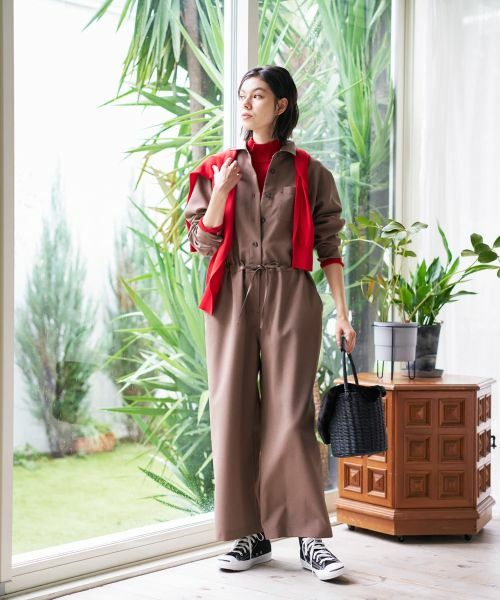 CARA O CRUZ / キャラ・オ・クルス その他パンツ | オールインワン | 詳細17