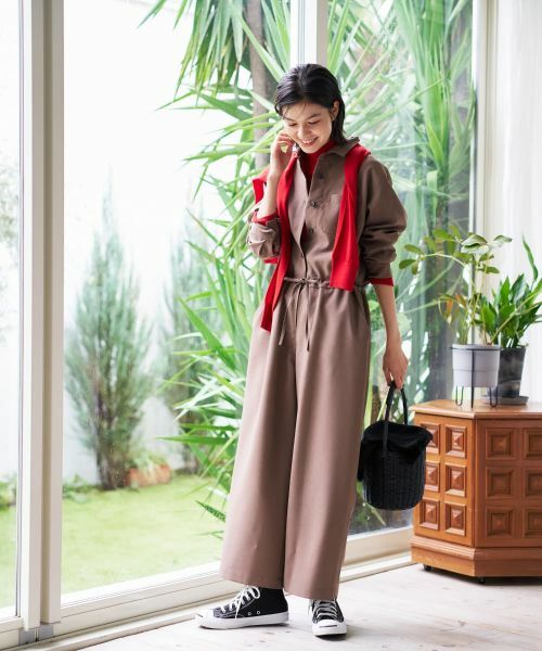 CARA O CRUZ / キャラ・オ・クルス その他パンツ | オールインワン | 詳細18