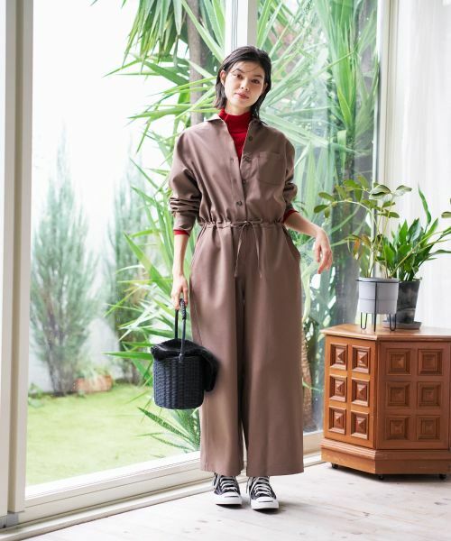 CARA O CRUZ / キャラ・オ・クルス その他パンツ | オールインワン | 詳細19