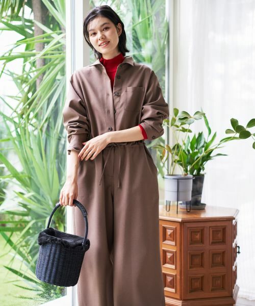 CARA O CRUZ / キャラ・オ・クルス その他パンツ | オールインワン | 詳細2