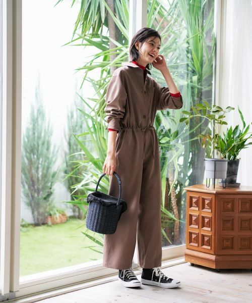 CARA O CRUZ / キャラ・オ・クルス その他パンツ | オールインワン | 詳細20