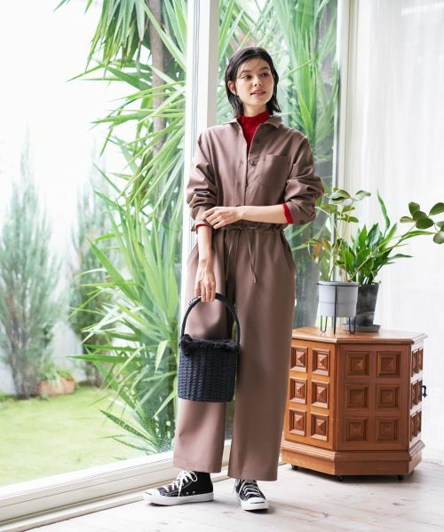 CARA O CRUZ / キャラ・オ・クルス その他パンツ | オールインワン | 詳細21