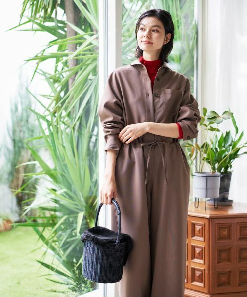 CARA O CRUZ / キャラ・オ・クルス その他パンツ | オールインワン | 詳細3