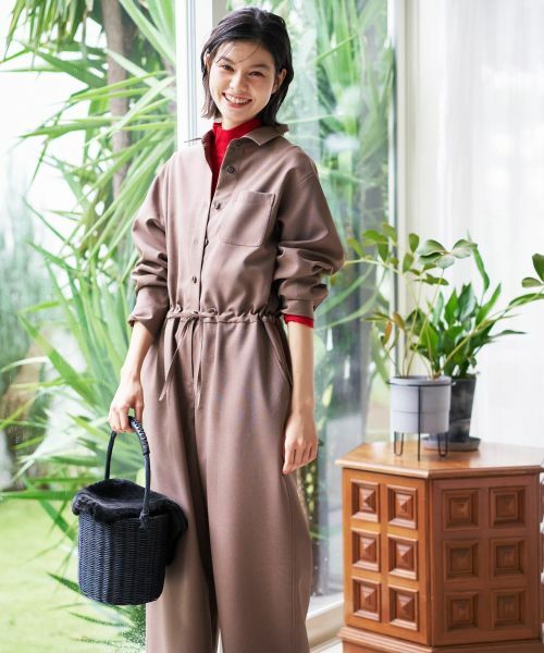 CARA O CRUZ / キャラ・オ・クルス その他パンツ | オールインワン | 詳細4