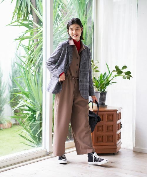 CARA O CRUZ / キャラ・オ・クルス その他パンツ | オールインワン | 詳細9