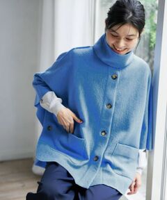 CARA O CRUZ / キャラ・オ・クルス その他アウター | スヌード付きケープ