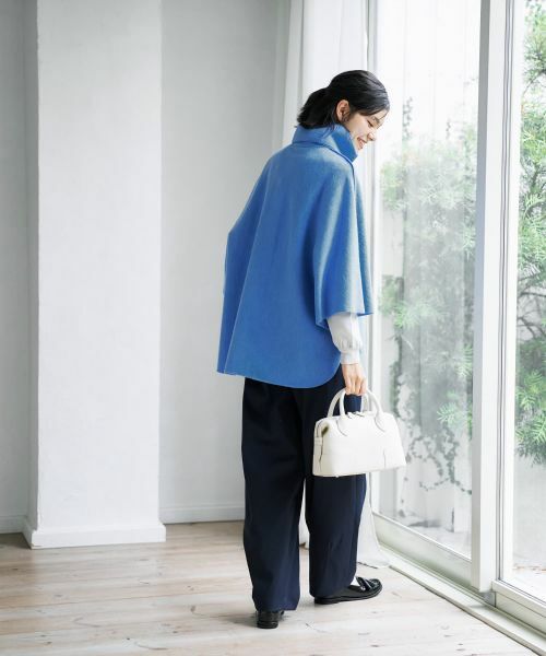 CARA O CRUZ / キャラ・オ・クルス その他アウター | スヌード付きケープ | 詳細29