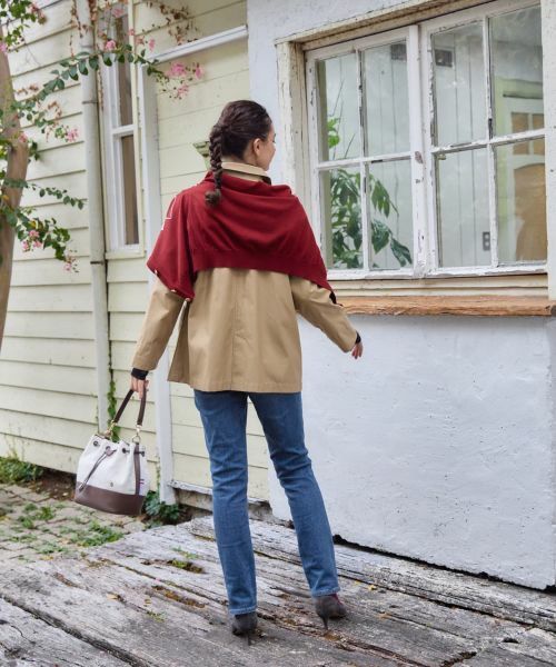 CARA O CRUZ / キャラ・オ・クルス カーディガン・ボレロ | アーガイルのVネックカーディガン | 詳細23