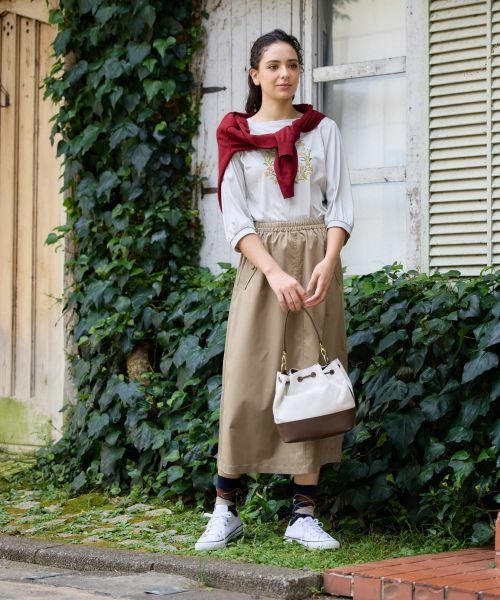 CARA O CRUZ / キャラ・オ・クルス カーディガン・ボレロ | アーガイルのVネックカーディガン | 詳細24