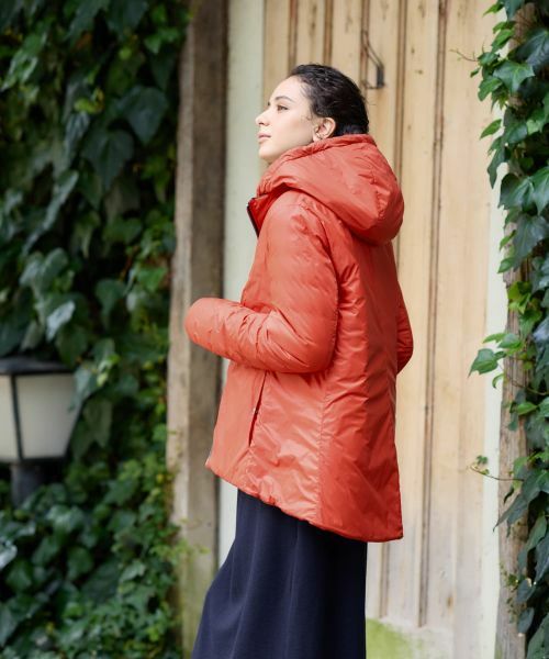 CARA O CRUZ / キャラ・オ・クルス テーラードジャケット | リバーシブル中わたフーデッドジャケット【HEYER】 | 詳細11