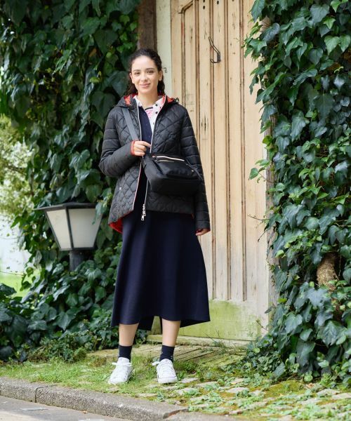 CARA O CRUZ / キャラ・オ・クルス テーラードジャケット | リバーシブル中わたフーデッドジャケット【HEYER】 | 詳細12