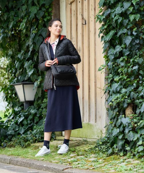 CARA O CRUZ / キャラ・オ・クルス テーラードジャケット | リバーシブル中わたフーデッドジャケット【HEYER】 | 詳細13