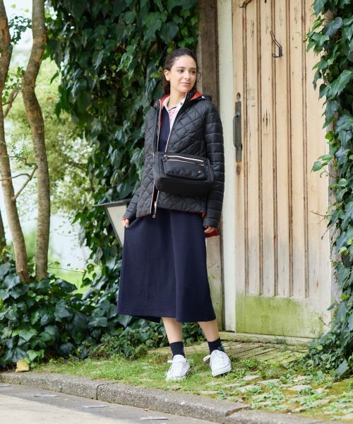 CARA O CRUZ / キャラ・オ・クルス テーラードジャケット | リバーシブル中わたフーデッドジャケット【HEYER】 | 詳細14