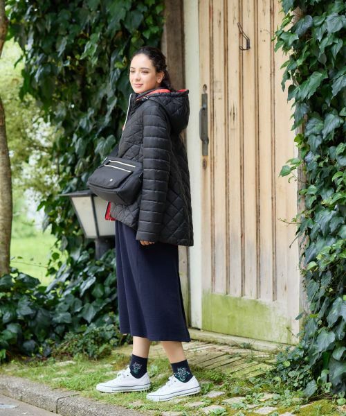 CARA O CRUZ / キャラ・オ・クルス テーラードジャケット | リバーシブル中わたフーデッドジャケット【HEYER】 | 詳細15