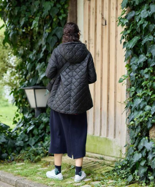 CARA O CRUZ / キャラ・オ・クルス テーラードジャケット | リバーシブル中わたフーデッドジャケット【HEYER】 | 詳細16