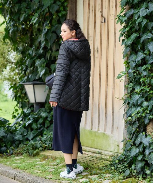 CARA O CRUZ / キャラ・オ・クルス テーラードジャケット | リバーシブル中わたフーデッドジャケット【HEYER】 | 詳細17