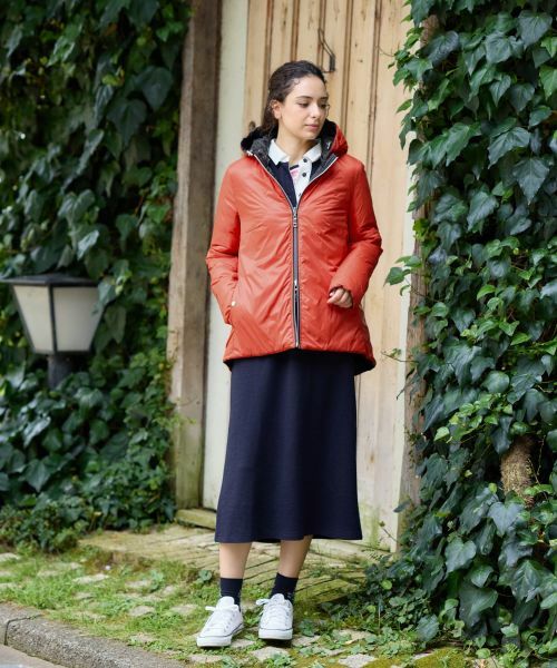 CARA O CRUZ / キャラ・オ・クルス テーラードジャケット | リバーシブル中わたフーデッドジャケット【HEYER】 | 詳細19