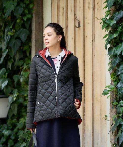 CARA O CRUZ / キャラ・オ・クルス テーラードジャケット | リバーシブル中わたフーデッドジャケット【HEYER】 | 詳細2