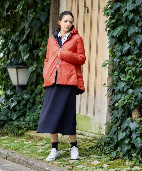 CARA O CRUZ / キャラ・オ・クルス テーラードジャケット | リバーシブル中わたフーデッドジャケット【HEYER】 | 詳細20