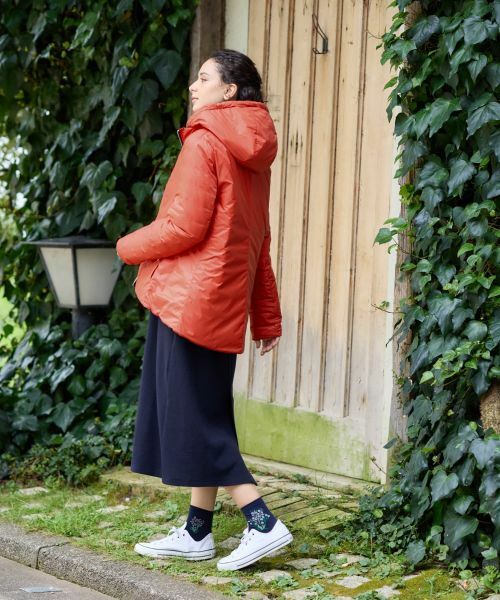 CARA O CRUZ / キャラ・オ・クルス テーラードジャケット | リバーシブル中わたフーデッドジャケット【HEYER】 | 詳細22