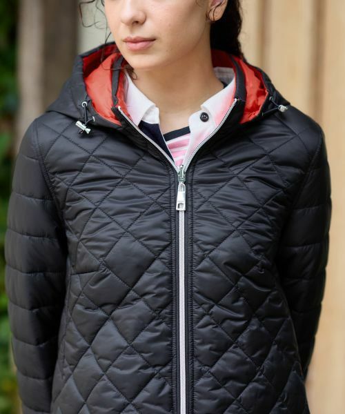 CARA O CRUZ / キャラ・オ・クルス テーラードジャケット | リバーシブル中わたフーデッドジャケット【HEYER】 | 詳細23