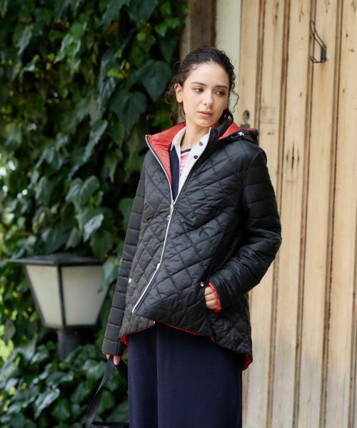 CARA O CRUZ / キャラ・オ・クルス テーラードジャケット | リバーシブル中わたフーデッドジャケット【HEYER】 | 詳細3