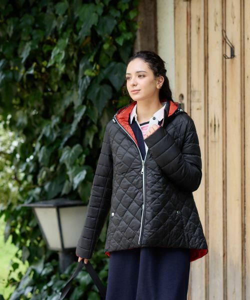 CARA O CRUZ / キャラ・オ・クルス テーラードジャケット | リバーシブル中わたフーデッドジャケット【HEYER】 | 詳細4