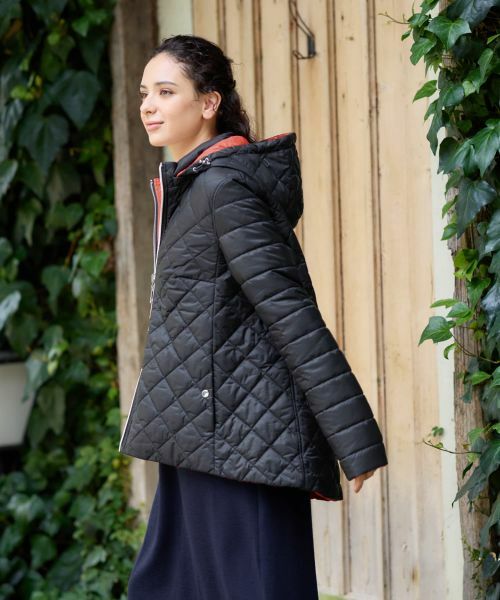 CARA O CRUZ / キャラ・オ・クルス テーラードジャケット | リバーシブル中わたフーデッドジャケット【HEYER】 | 詳細6