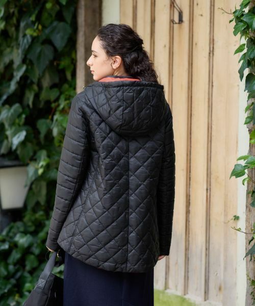 CARA O CRUZ / キャラ・オ・クルス テーラードジャケット | リバーシブル中わたフーデッドジャケット【HEYER】 | 詳細7