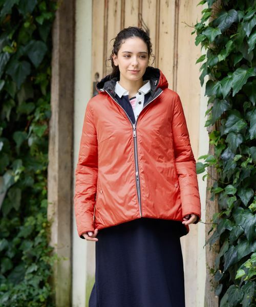 CARA O CRUZ / キャラ・オ・クルス テーラードジャケット | リバーシブル中わたフーデッドジャケット【HEYER】 | 詳細9