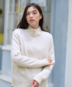 CARA O CRUZ / キャラ・オ・クルス ニット・セーター | ハイネックニット【MUSETTI】