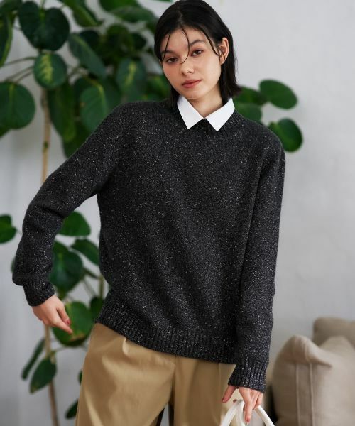 CARA O CRUZ / キャラ・オ・クルス ニット・セーター | ハイネックニット【MUSETTI】 | 詳細1