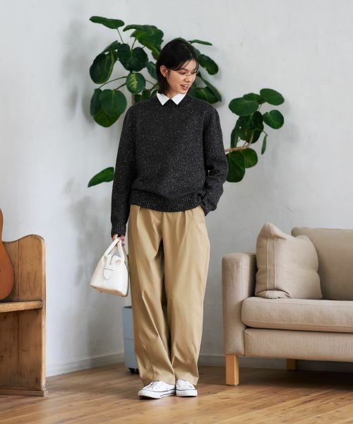CARA O CRUZ / キャラ・オ・クルス ニット・セーター | ハイネックニット【MUSETTI】 | 詳細10