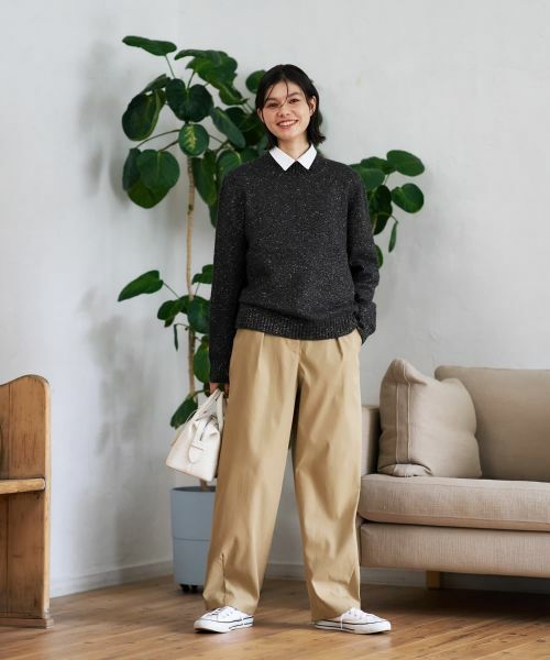 CARA O CRUZ / キャラ・オ・クルス ニット・セーター | ハイネックニット【MUSETTI】 | 詳細11