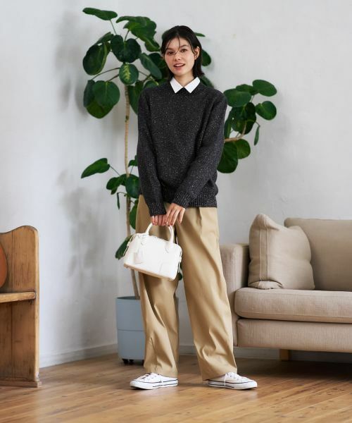 CARA O CRUZ / キャラ・オ・クルス ニット・セーター | ハイネックニット【MUSETTI】 | 詳細12