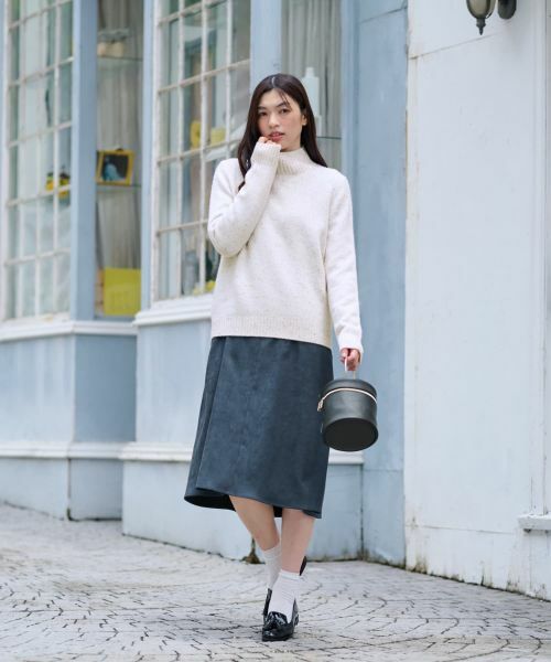 CARA O CRUZ / キャラ・オ・クルス ニット・セーター | ハイネックニット【MUSETTI】 | 詳細14