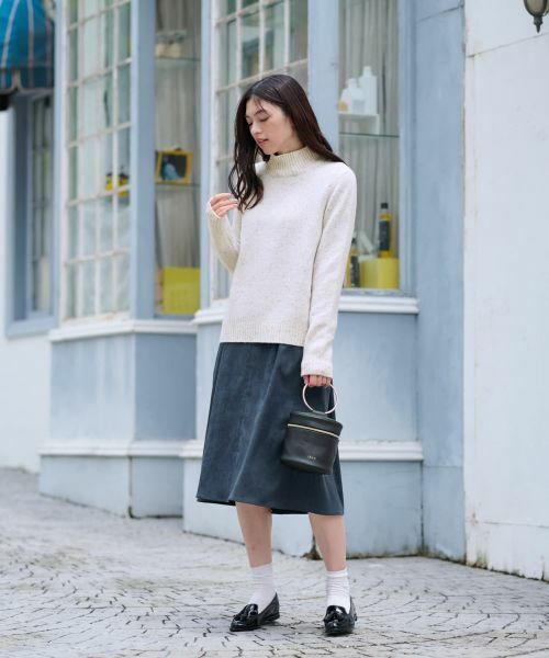 CARA O CRUZ / キャラ・オ・クルス ニット・セーター | ハイネックニット【MUSETTI】 | 詳細15