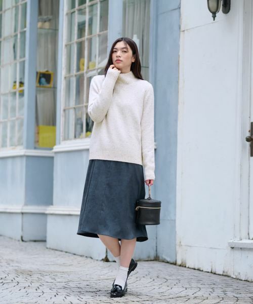 CARA O CRUZ / キャラ・オ・クルス ニット・セーター | ハイネックニット【MUSETTI】 | 詳細16