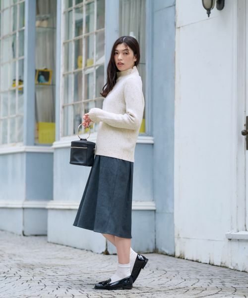 CARA O CRUZ / キャラ・オ・クルス ニット・セーター | ハイネックニット【MUSETTI】 | 詳細17