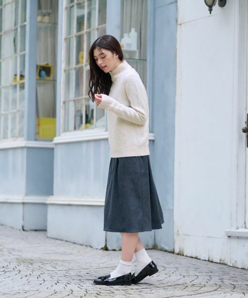 CARA O CRUZ / キャラ・オ・クルス ニット・セーター | ハイネックニット【MUSETTI】 | 詳細18
