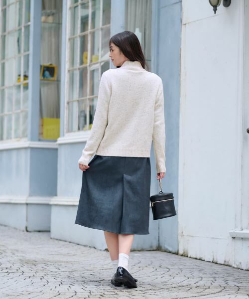 CARA O CRUZ / キャラ・オ・クルス ニット・セーター | ハイネックニット【MUSETTI】 | 詳細19