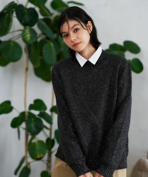 CARA O CRUZ / キャラ・オ・クルス ニット・セーター | ハイネックニット【MUSETTI】 | 詳細2