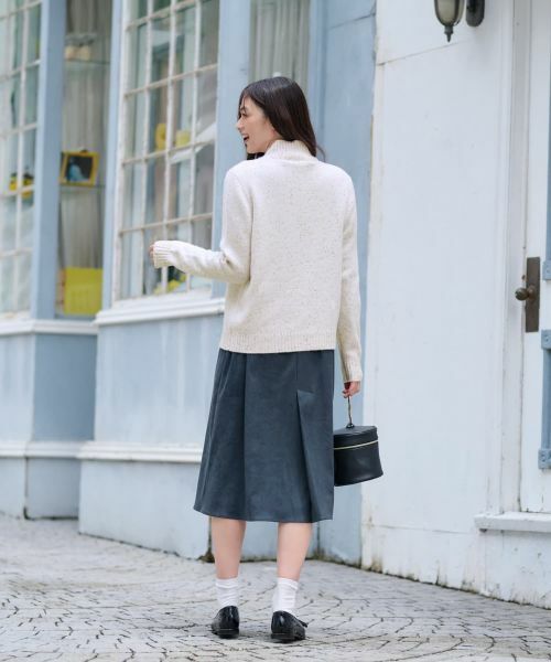 CARA O CRUZ / キャラ・オ・クルス ニット・セーター | ハイネックニット【MUSETTI】 | 詳細20