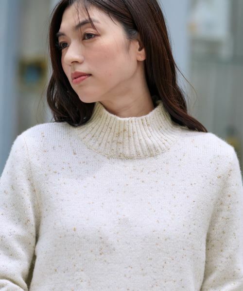 CARA O CRUZ / キャラ・オ・クルス ニット・セーター | ハイネックニット【MUSETTI】 | 詳細23